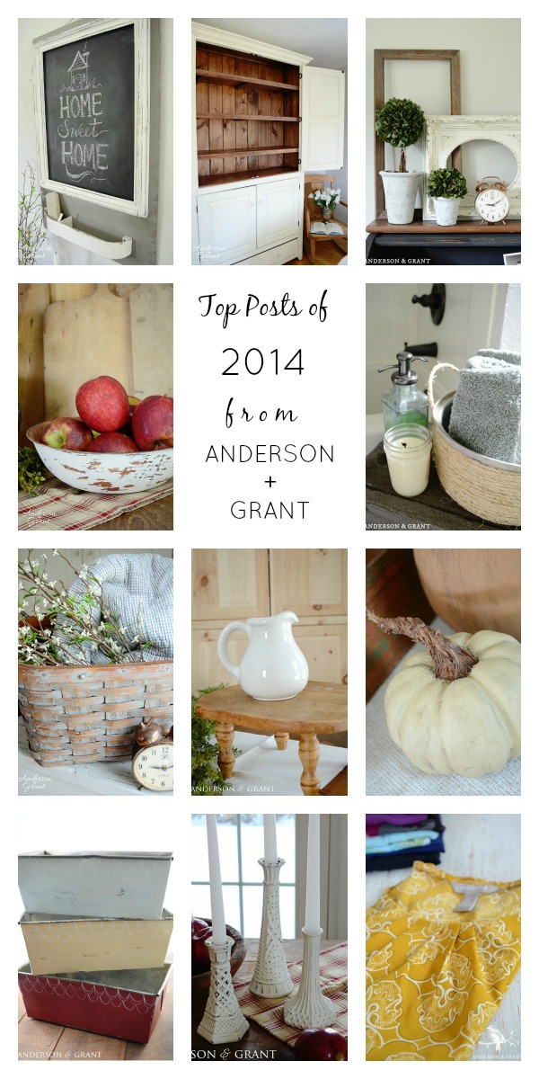 Top posts of 2014 from anderson + grant