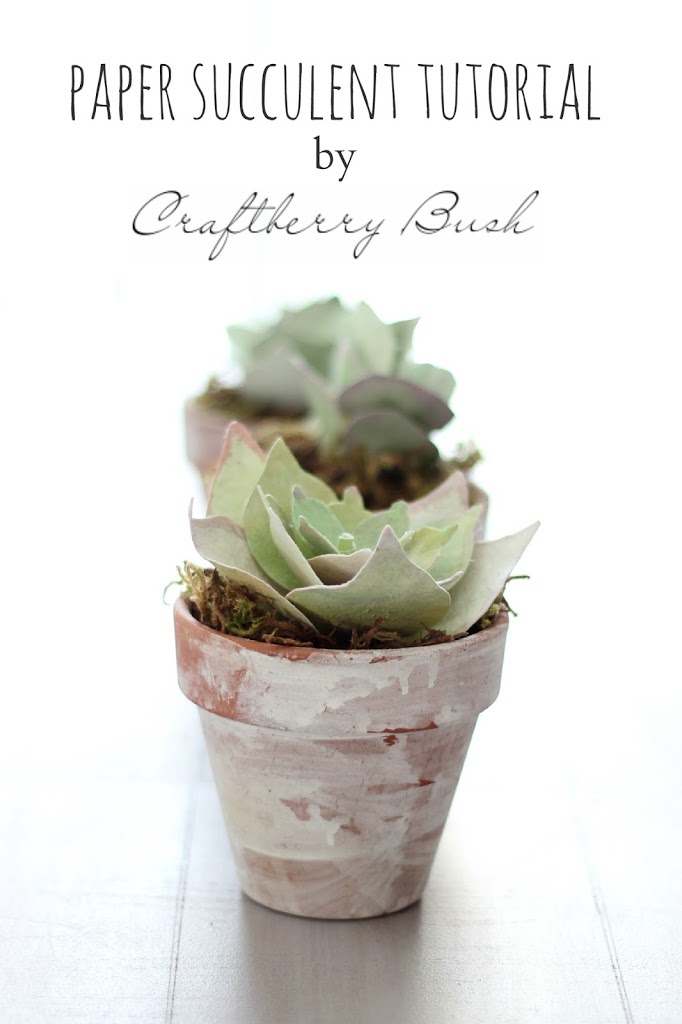 papersucculenttutorialcraftberrybushwithtitle