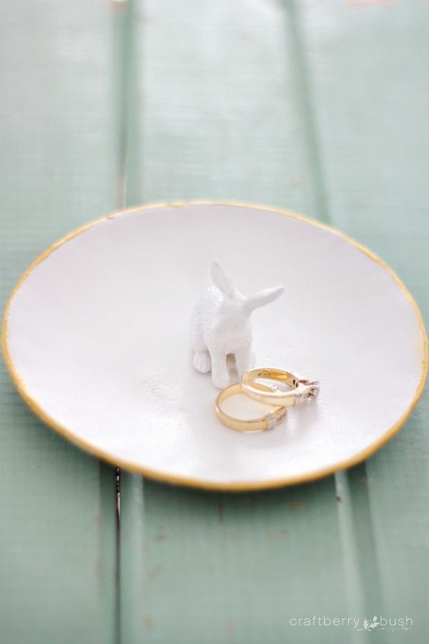 Ceramic Bunny Ring Tray DIY