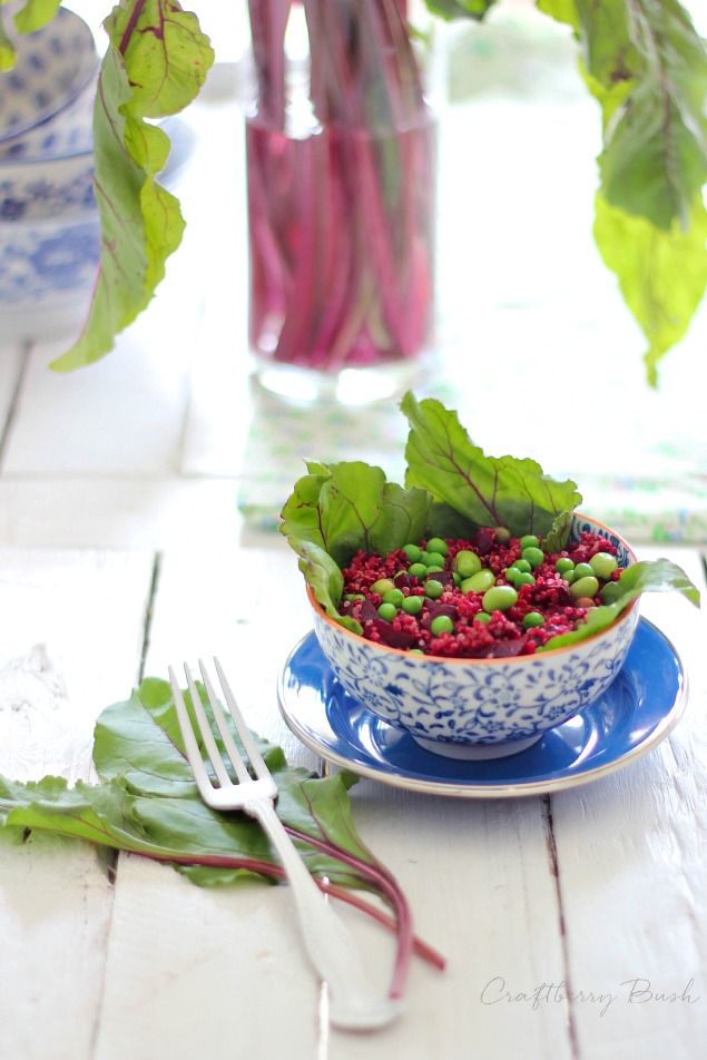 Tastes of Home – Spring Edition: Quinoa Beet Salad