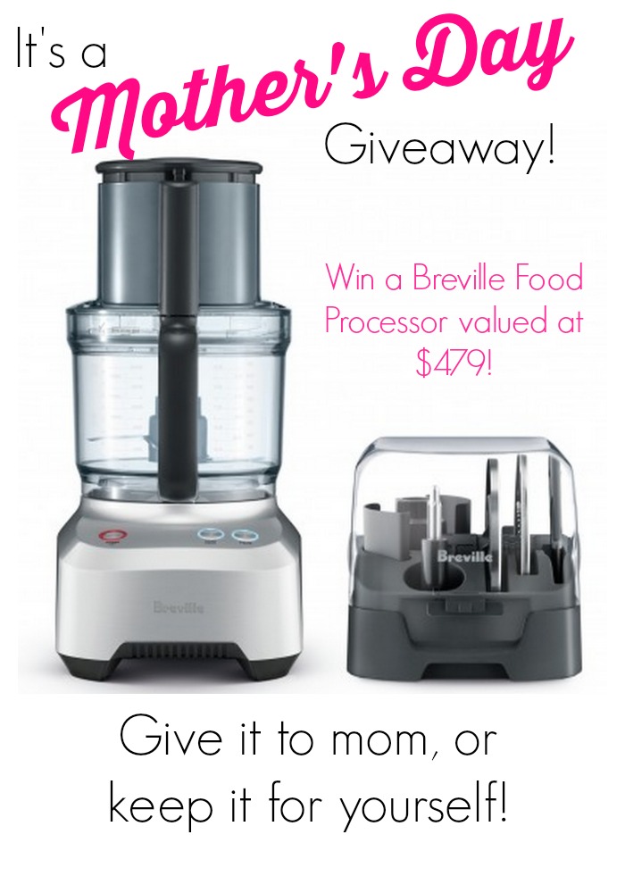 Breville giveaway