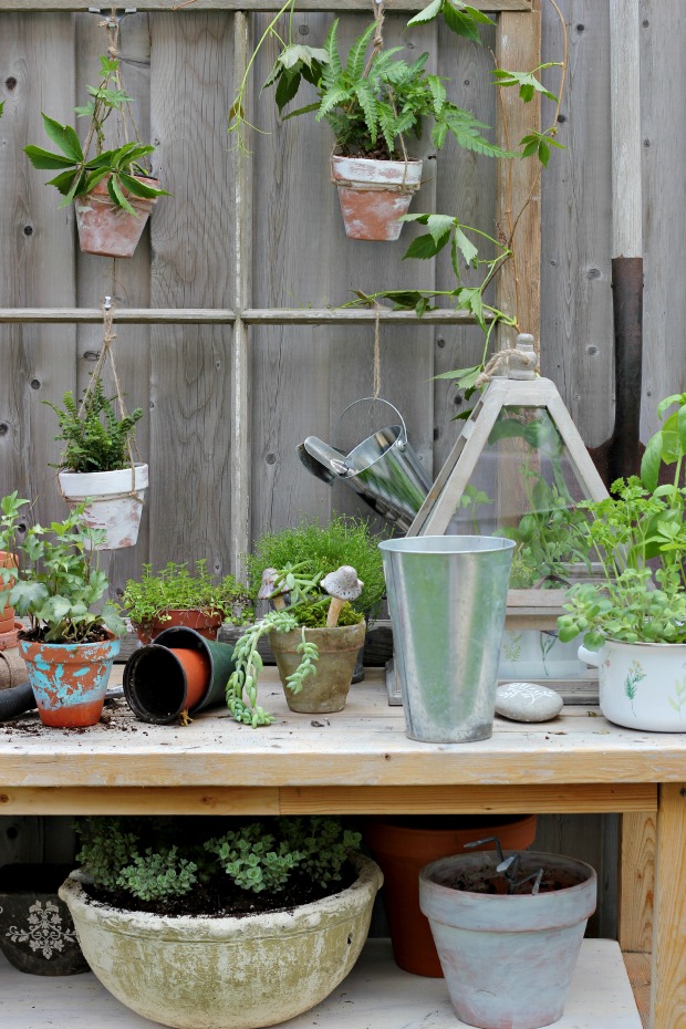 Gardening Bench