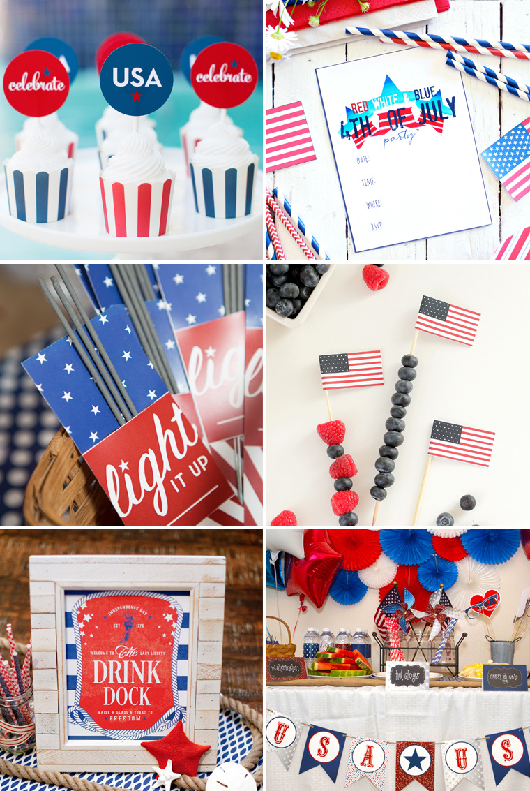 4th-of-July-Printables