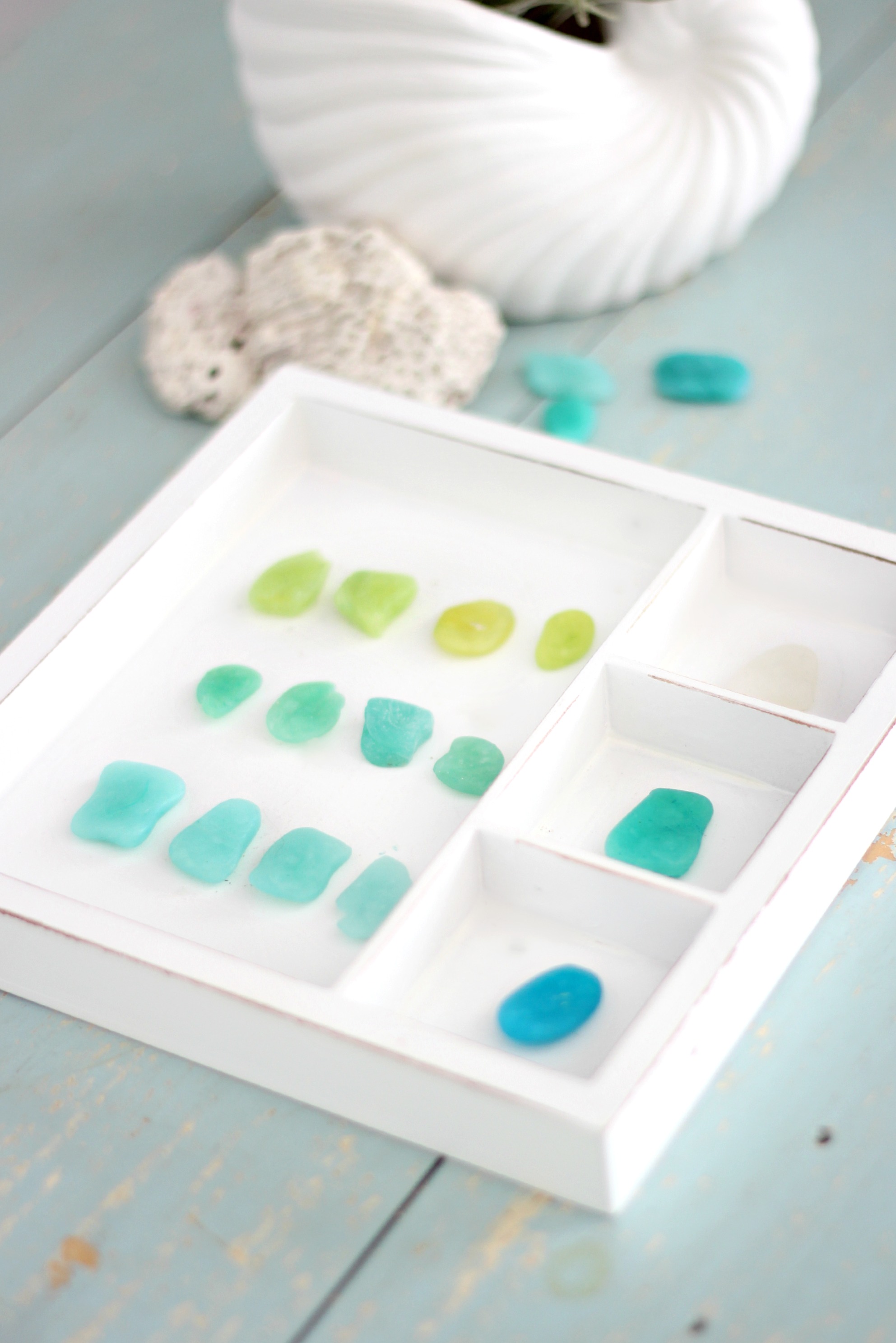 How To Make Faux Sea Glass With Polymer Clay