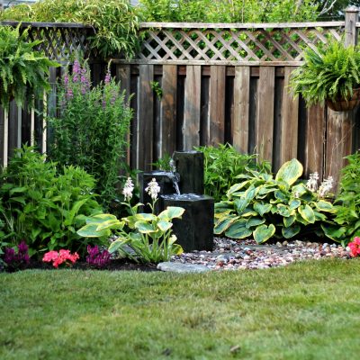 Easy to Install Garden Fountain