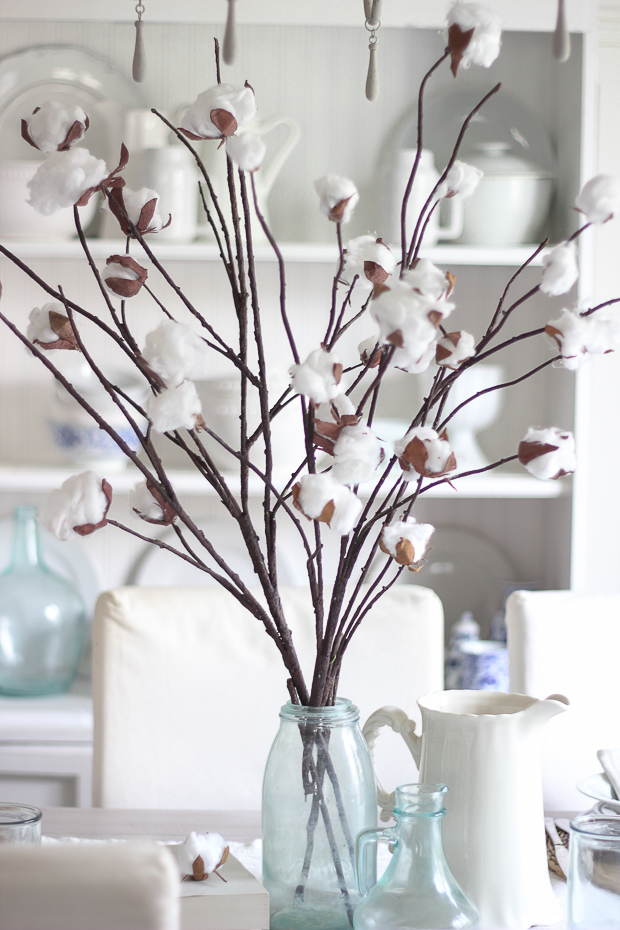 Cotton Branch DIY