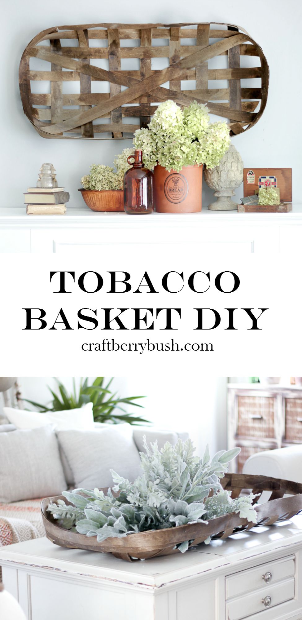 tobaccobasketdoityourselfcraftberrybush