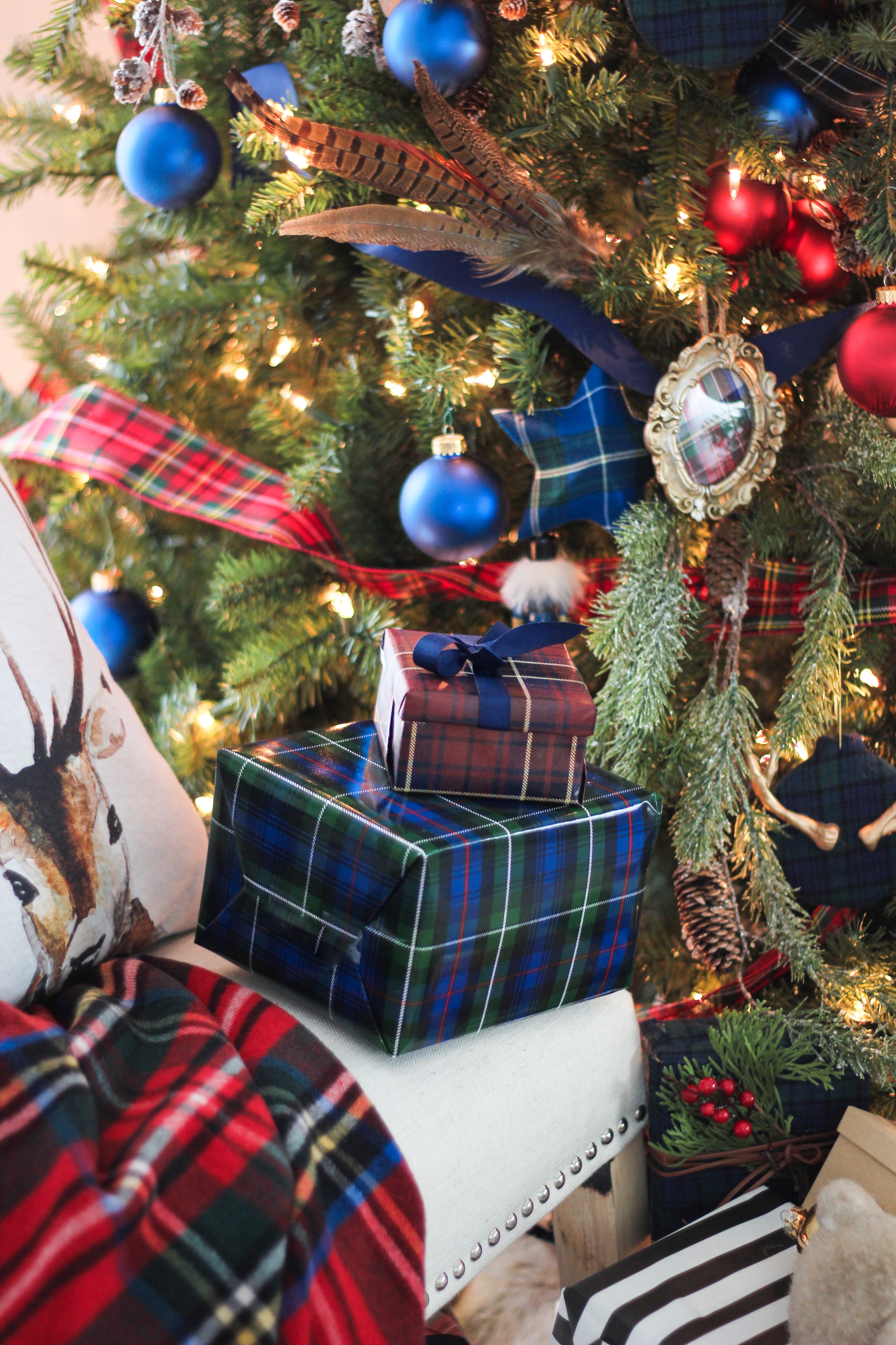 Michaels Makers The Preppy Tree – Plaids and Tartan