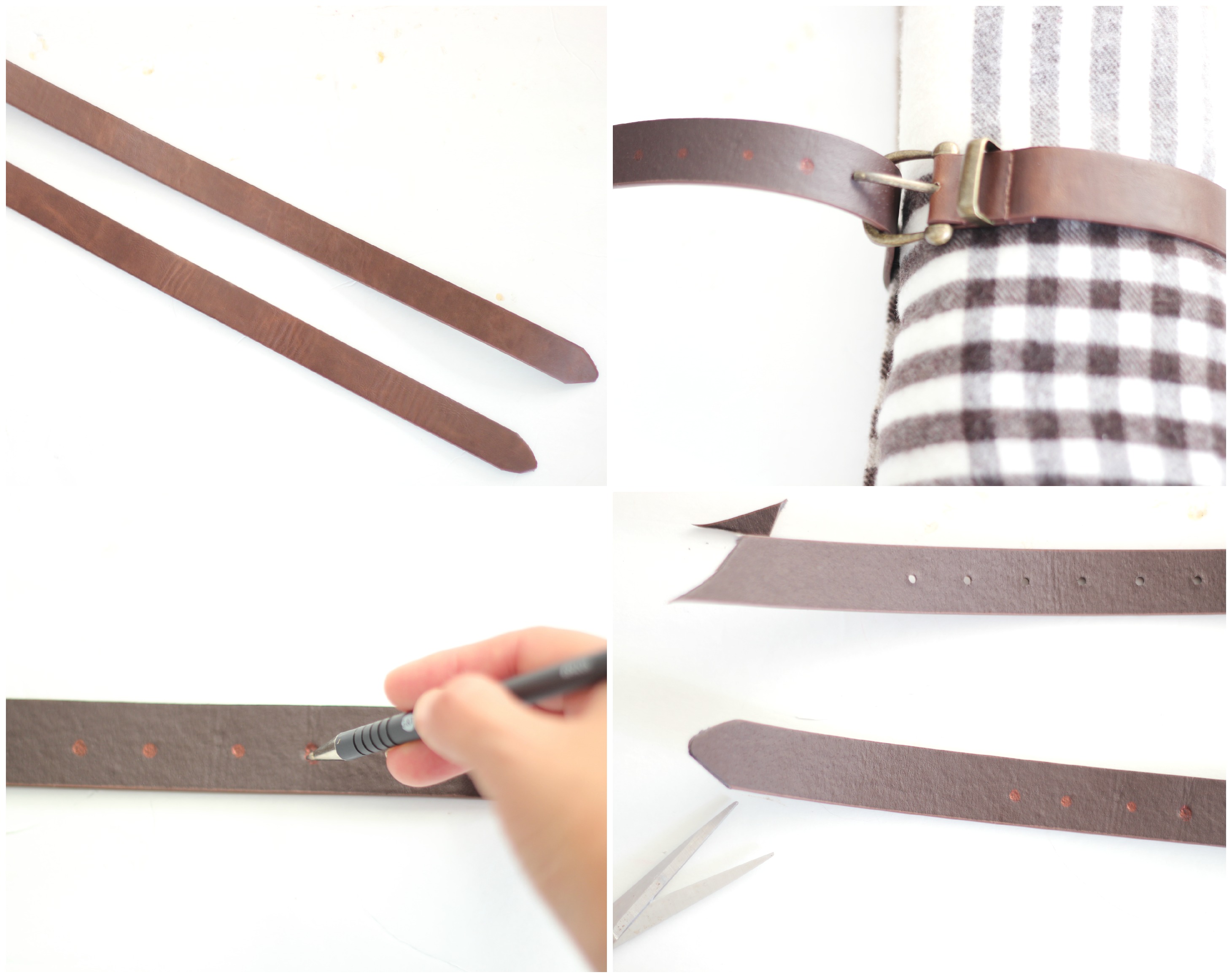 DIY Blanket Strap — Flowers & Folk