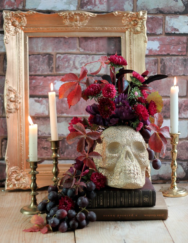 halloweenflowerrrangement_