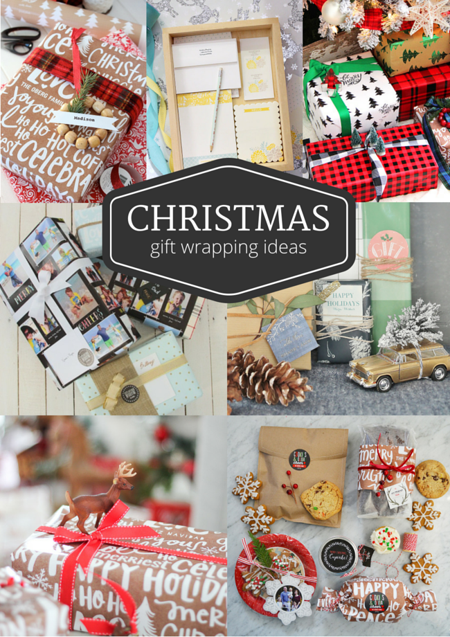 Christmas Gift Wrapping Ideas