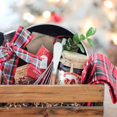 Christmas Breakfast Easy Hostess Gift