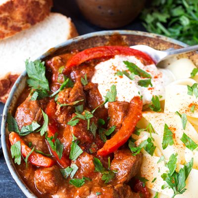 Hungarian Goulash