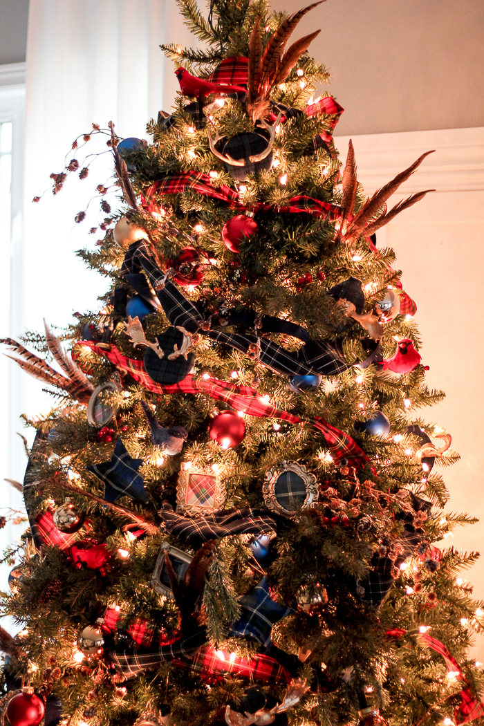 Our Classic Preppy Plaid Christmas Tree - Southern State of Mind