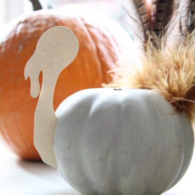 Pumpkin Turkey Craft