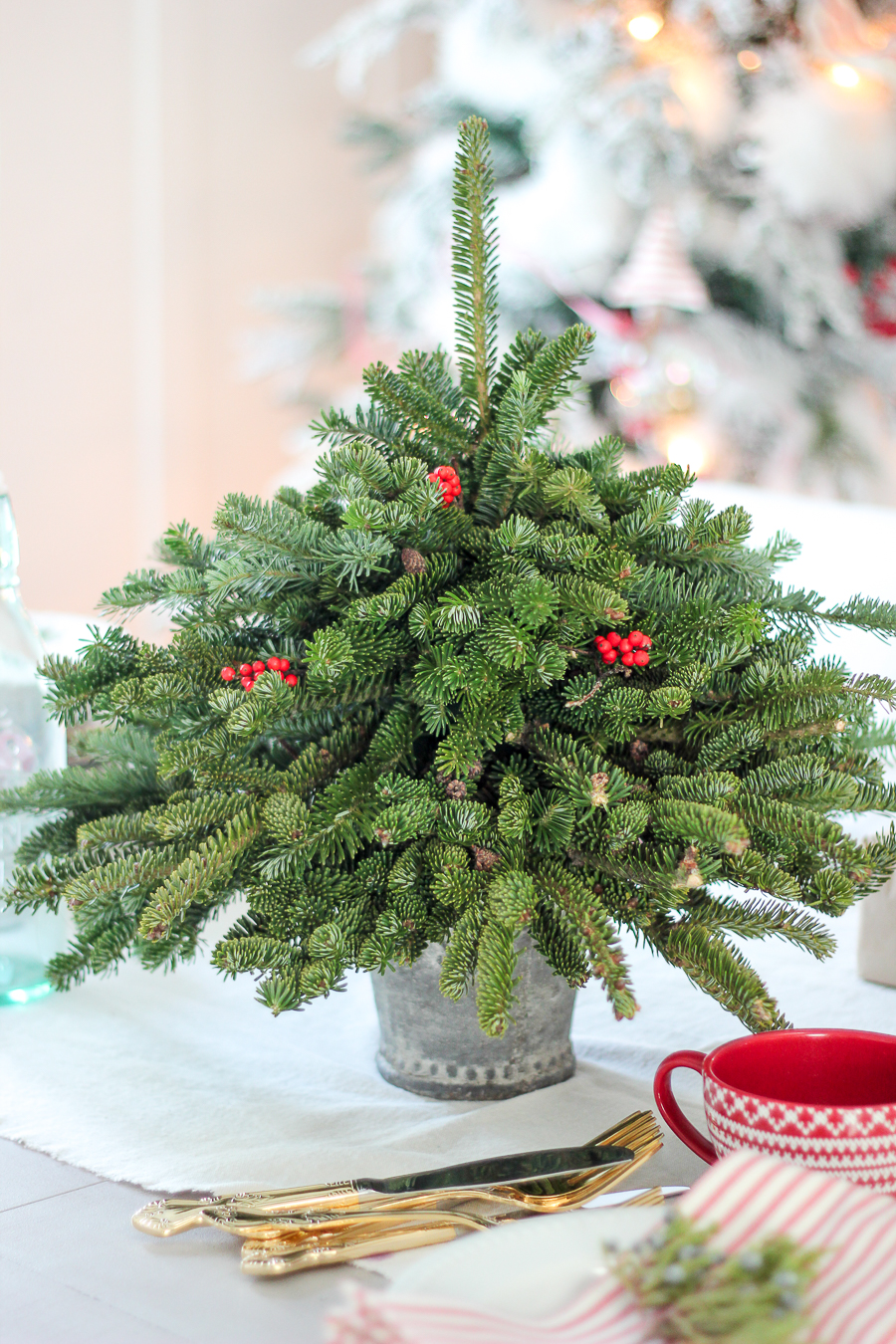 Foam Christmas Tree - Craft Project Ideas