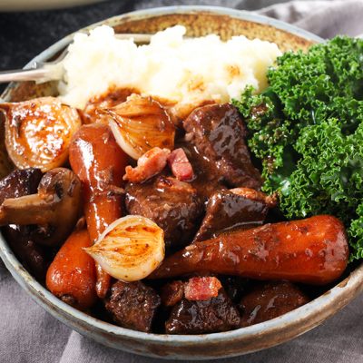 Rich & Comforting Beef Bourguignon