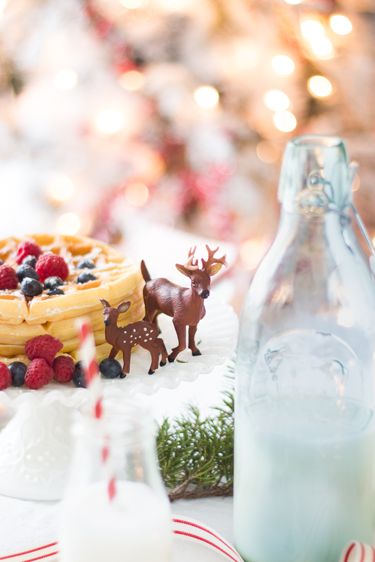 Christmasbreakfasttablesetting