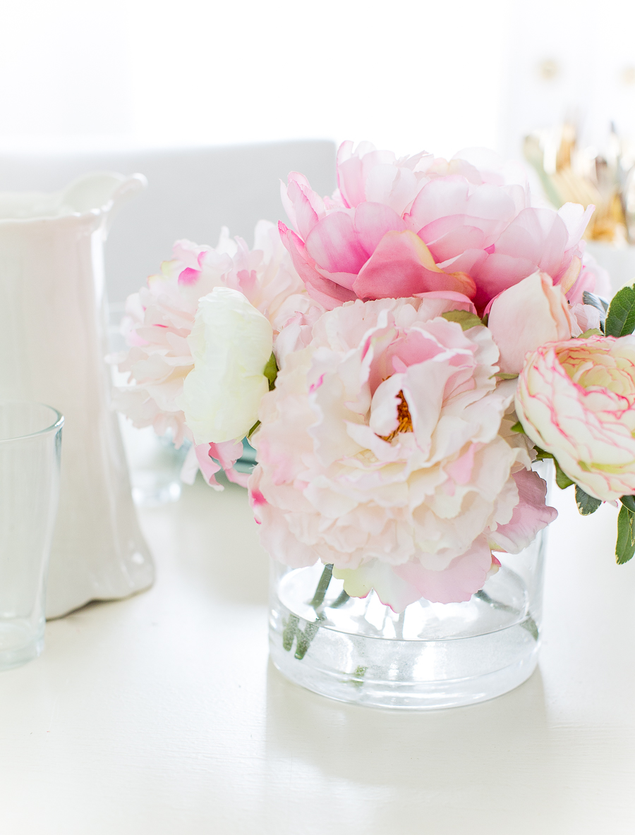 How Do You Make Fake Flowers Look Like They Are In Water