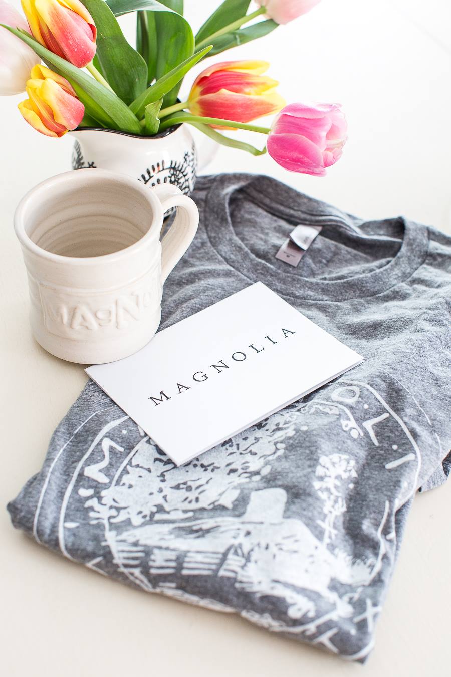 Magnolia Market shirt and mug 