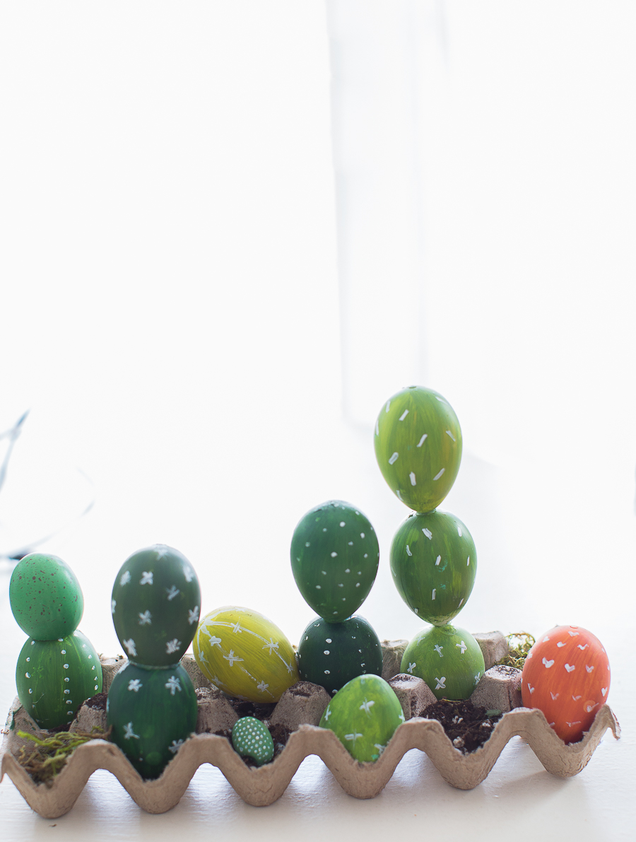 Easter Cacti Eggs 