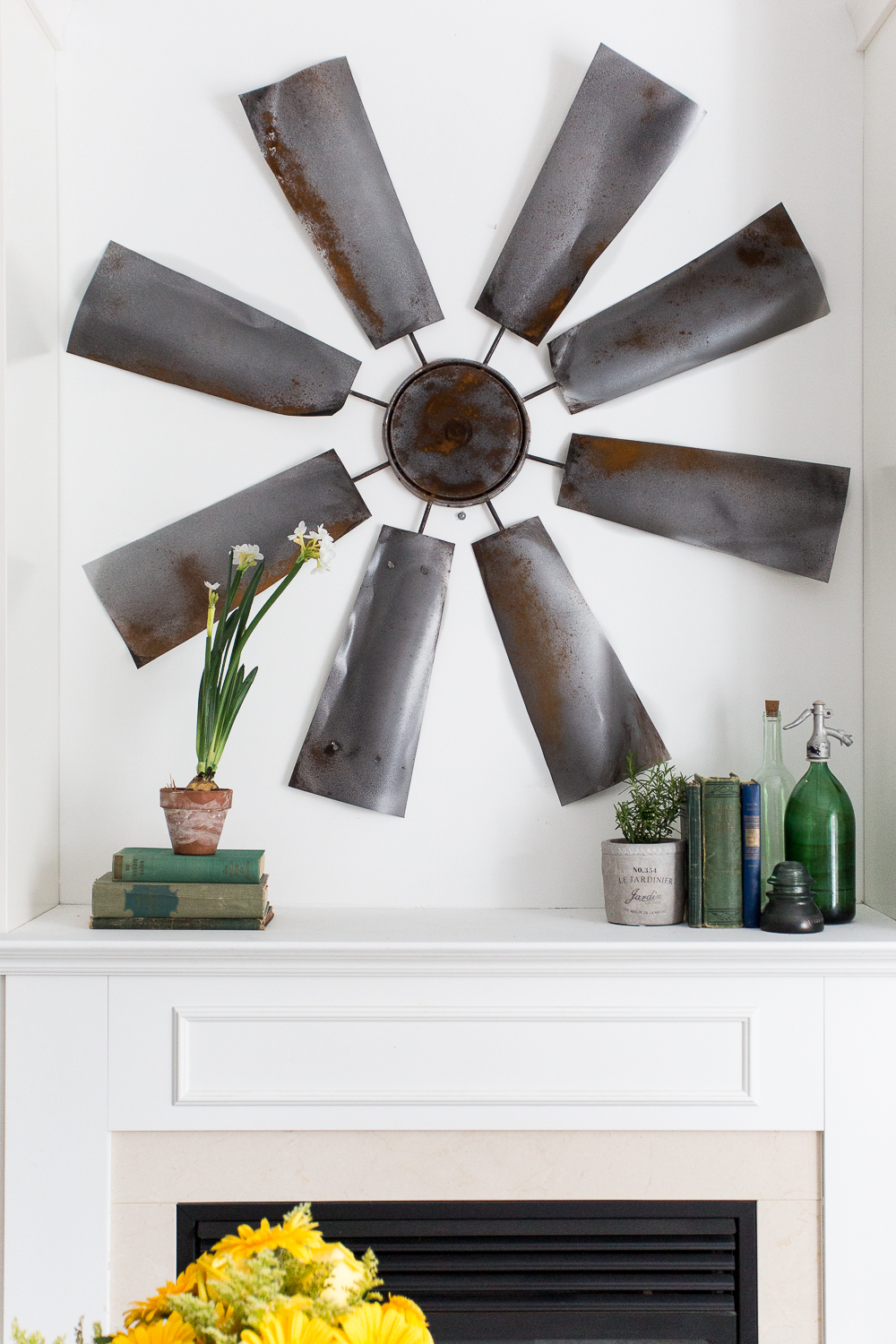 Fixer Upper Decor  DIY Windmill