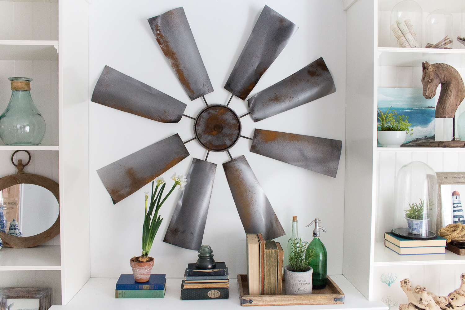 Fixer Upper Decor: DIY Windmill