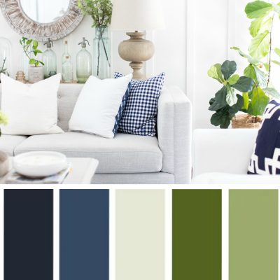 Creating Cohesiveness in Your Home Through Color and a Video
