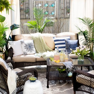 Patio Makeover with Joss & Main