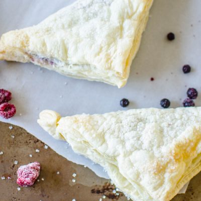 Homemade Berry Turnovers