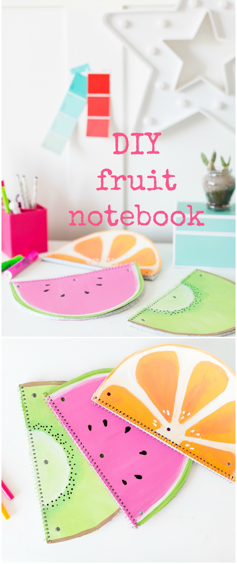 fruitnotebookdiycollage