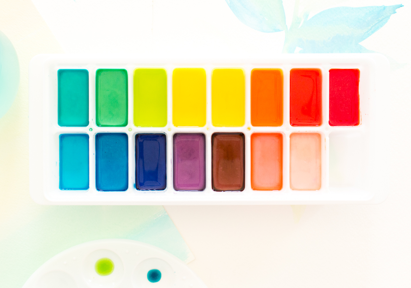 DIY Scented Watercolor Paints