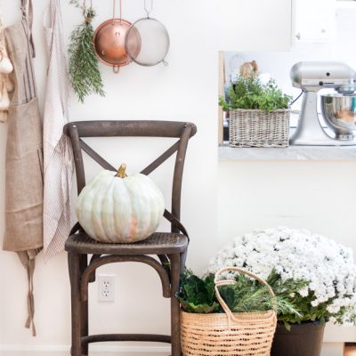 DIY Heirloom pumpkin