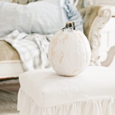 Chippy Vintage Pumpkin DIY