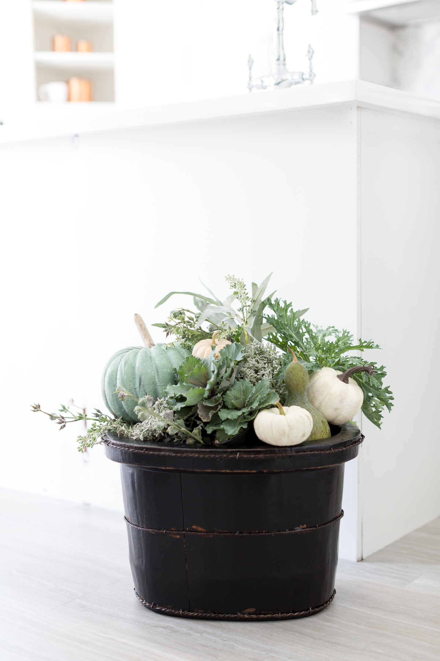 Fall Planter Arrangement