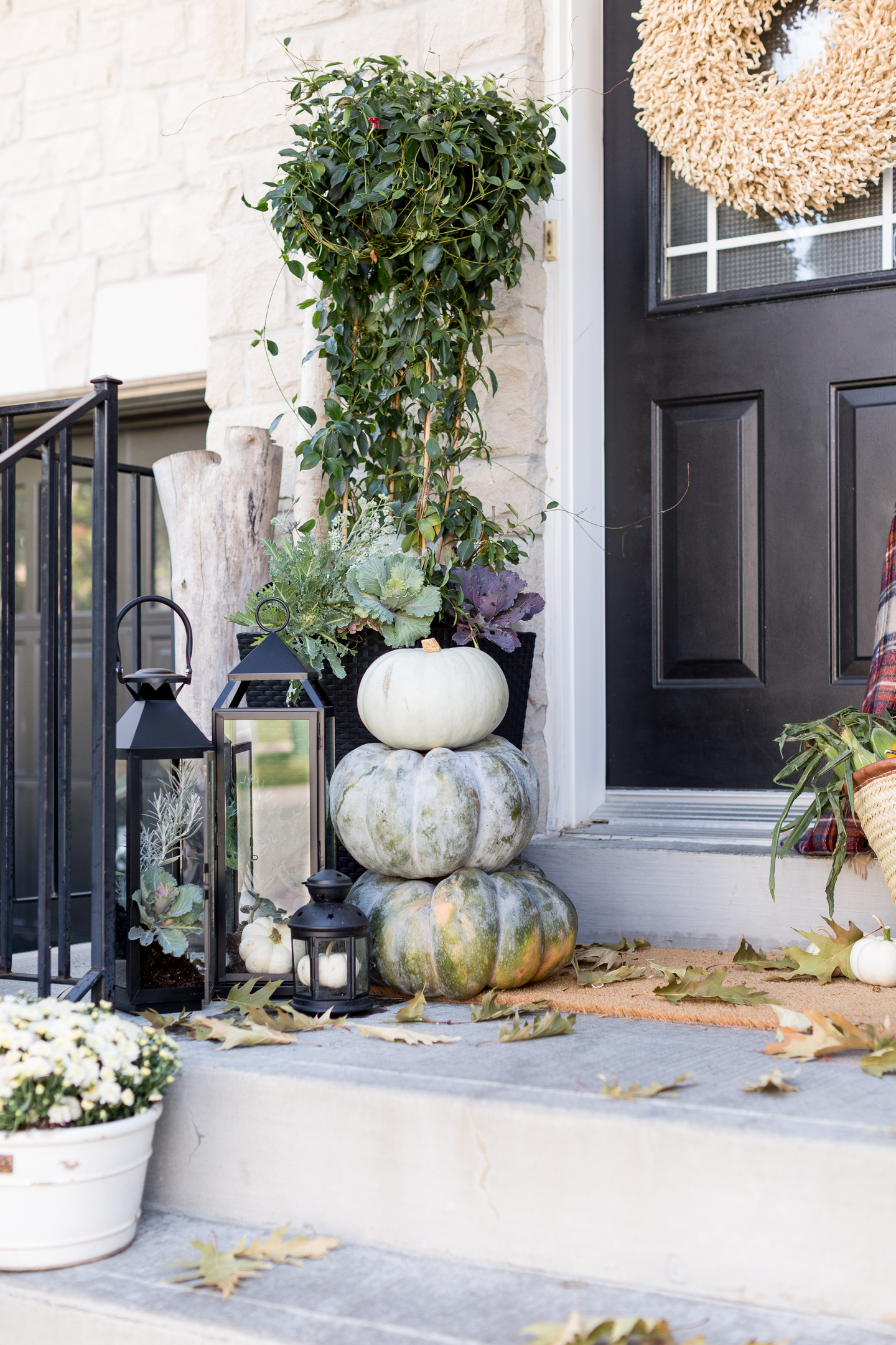 Fall Front Porch Ideas