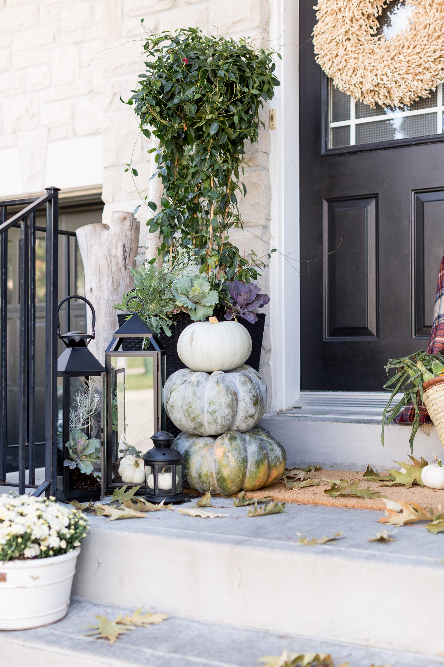  Fall  Front  Porch  Ideas