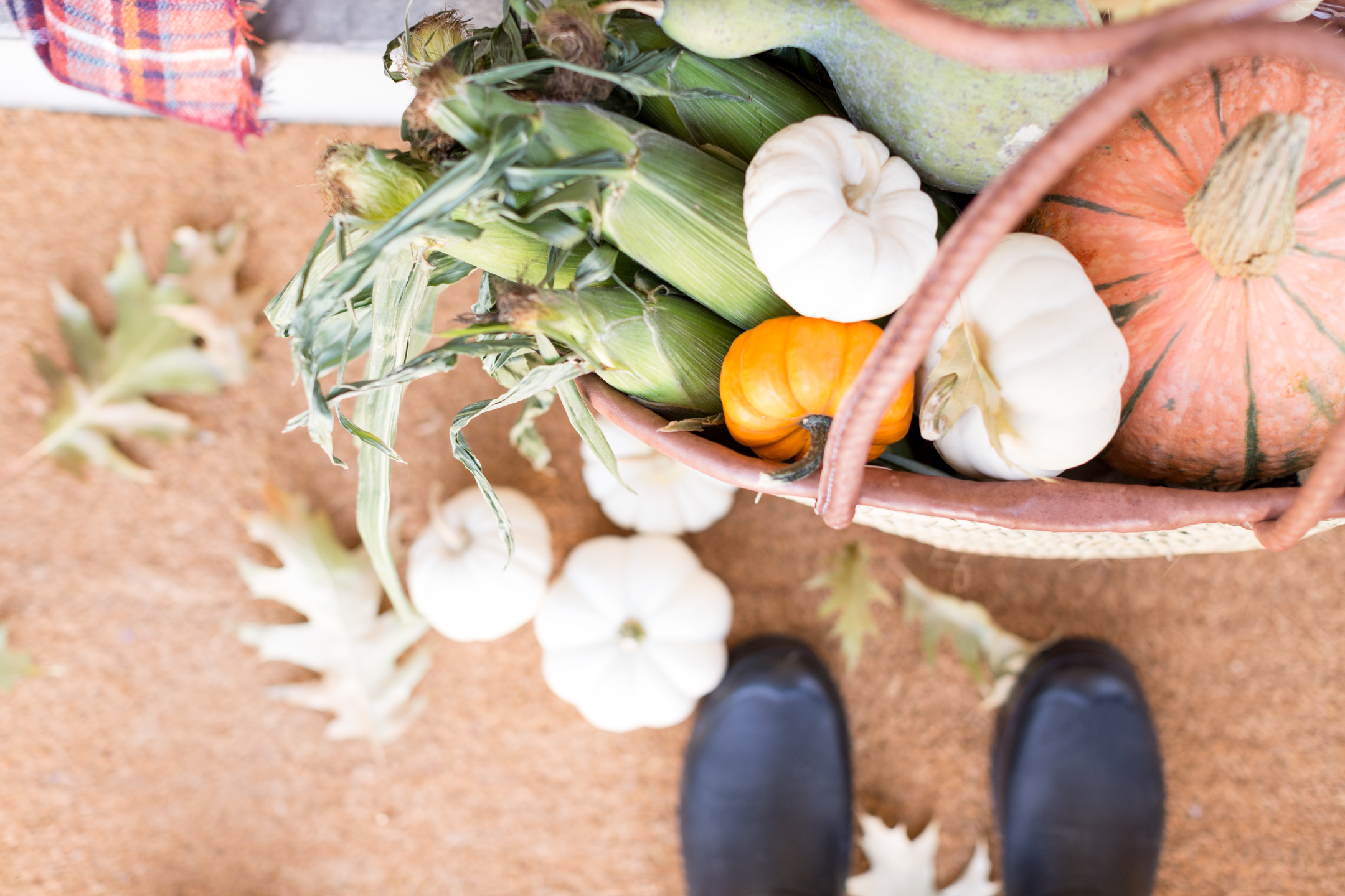 Fall Front Porch Ideas