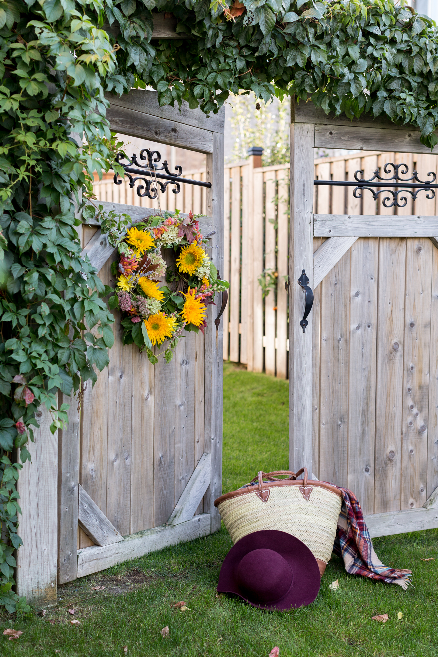 natural fall flower wreath-10