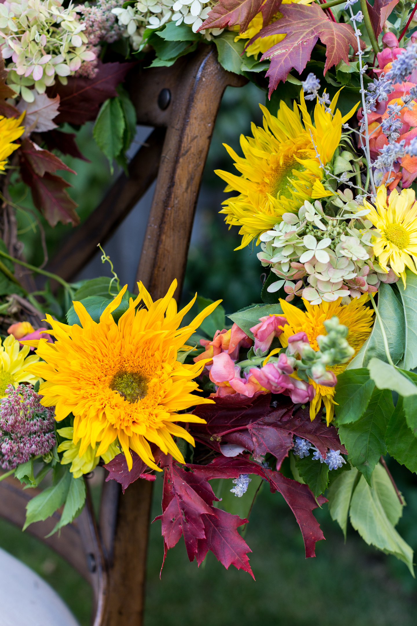 natural fall flower wreath-6