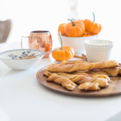 Pumpkin Pie Sticks