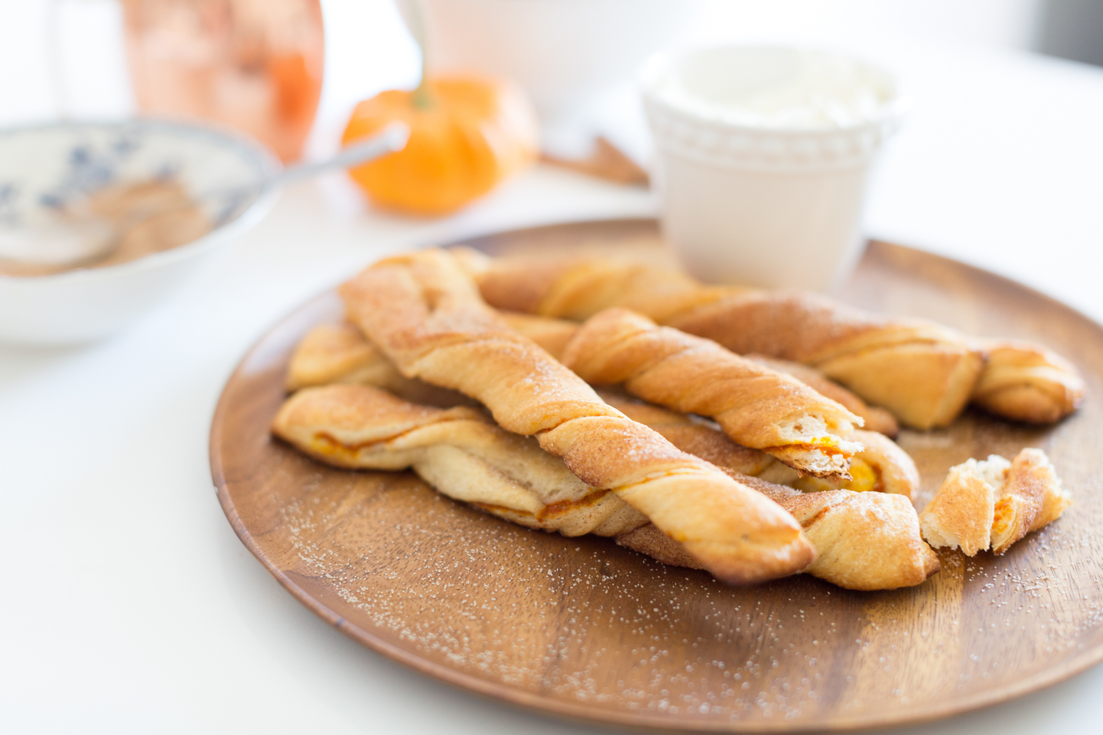 pumpkin pie sticks_