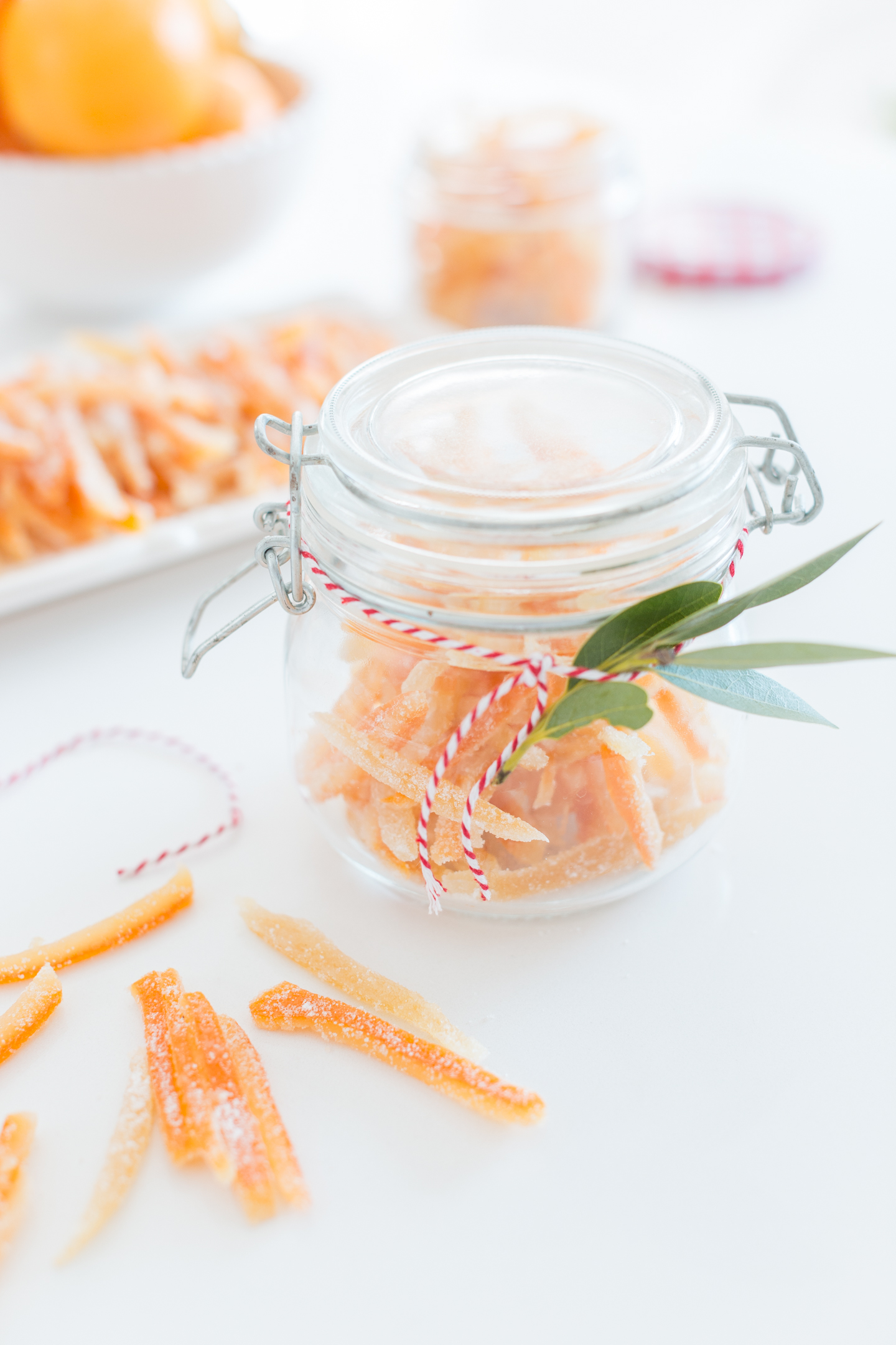 Candied Citrus Peel