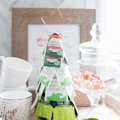 Christmas Tea Tree Gift Idea