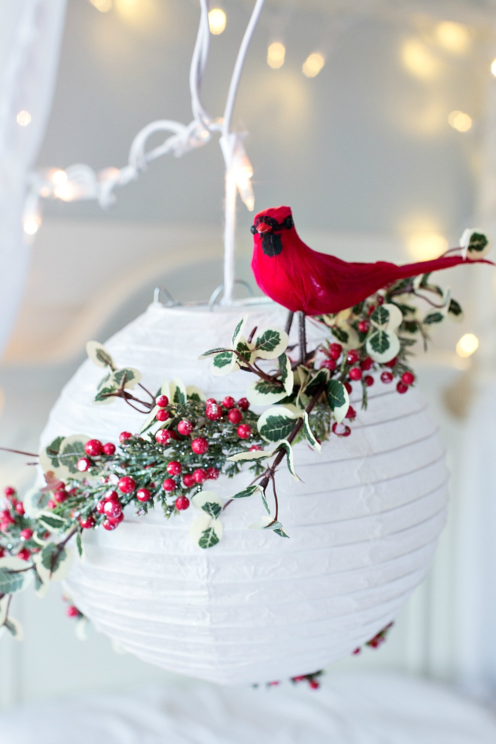 Christmas Paper Lantern