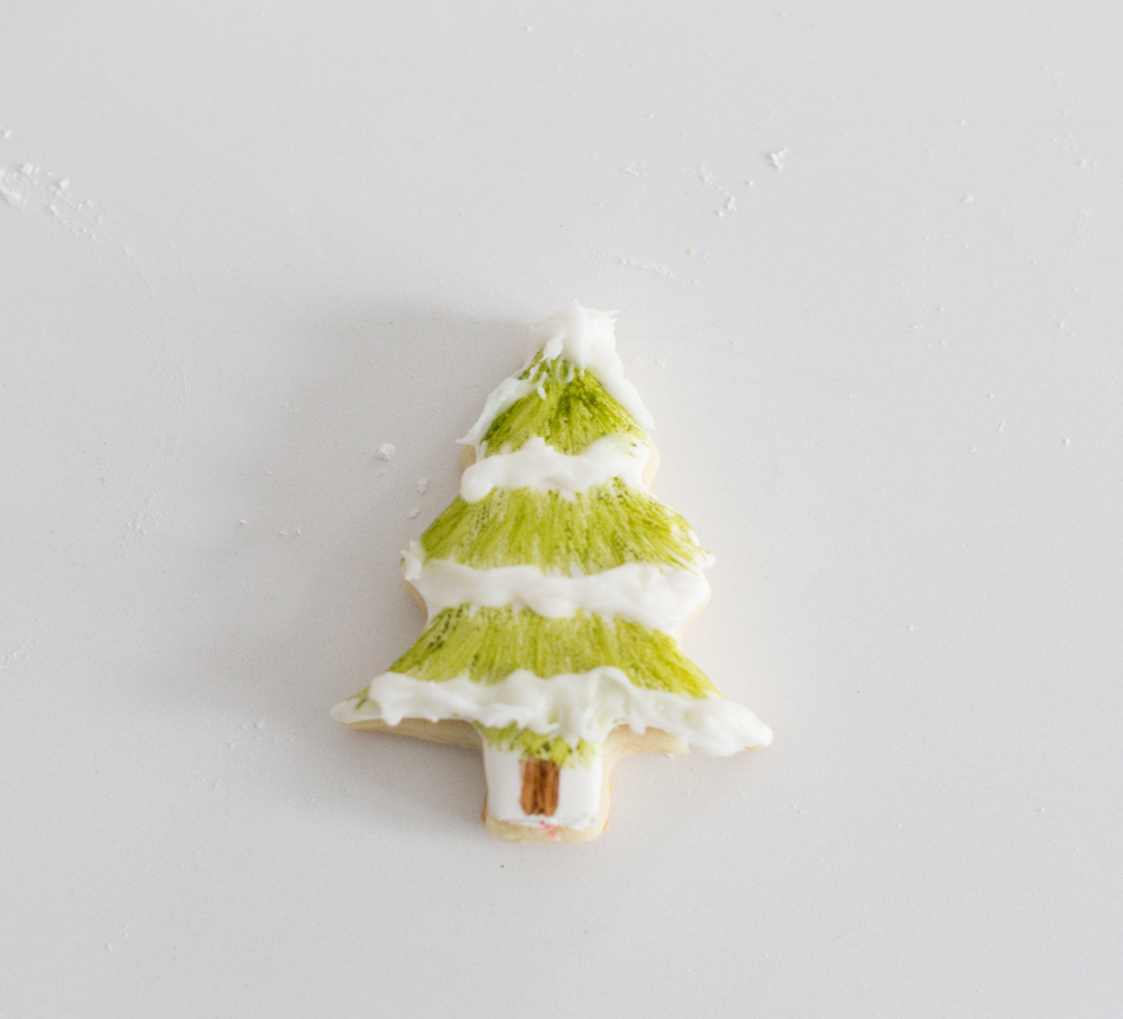 Painted Christmas Sugar Cookies – Cookie exchange party
