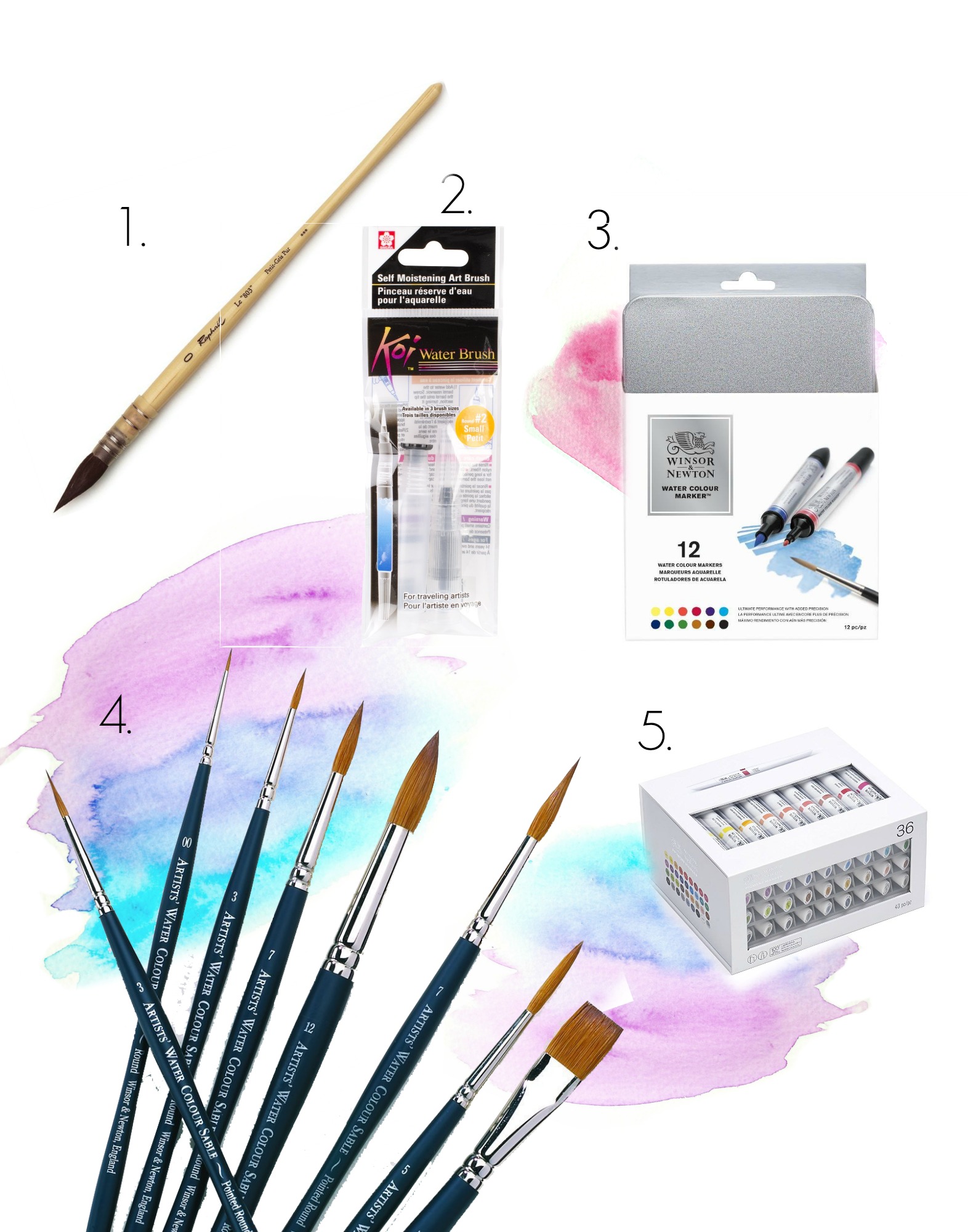 watercolorbrushes