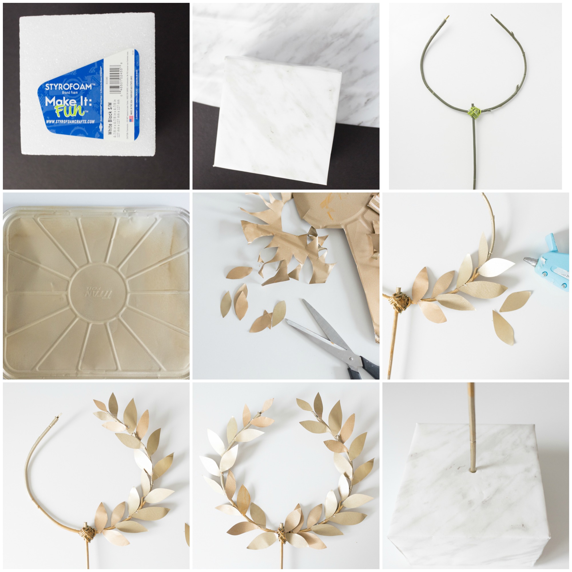 kotinos wreath diy