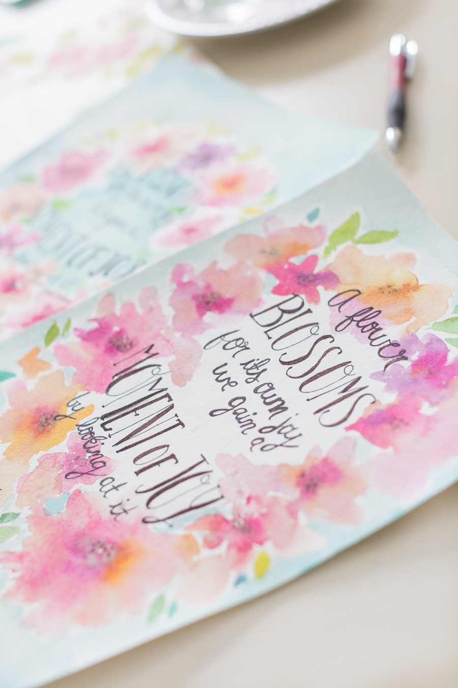 Free Spring watercolor printable craftberrybush-6