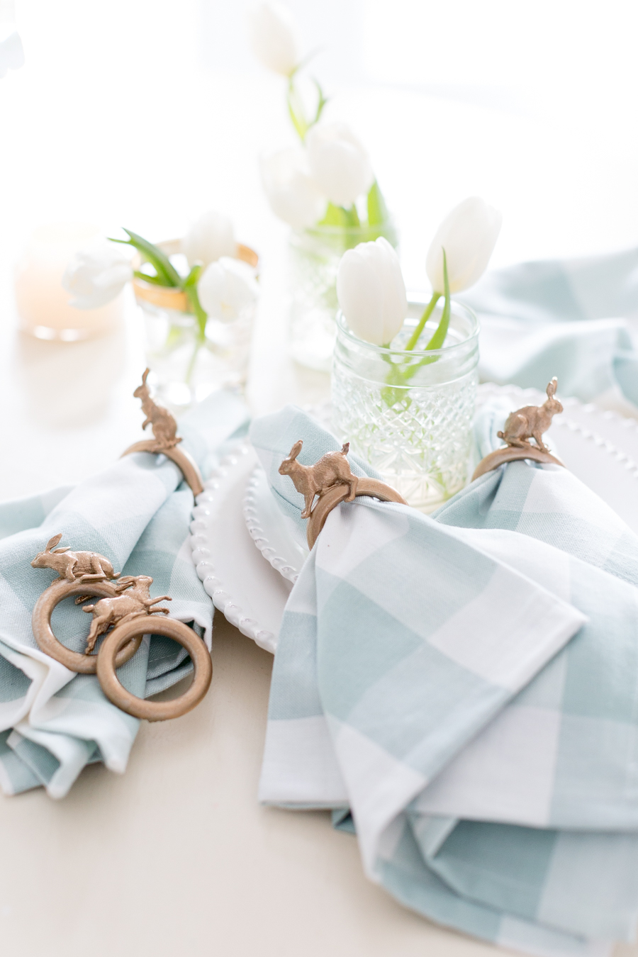 Easter Bunny Napkin Ring DIY craftberrybush-3